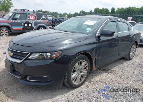 2014 Chevrolet Impala 1Fl z USA, uszkodzony, nr VIN 2G11X5SL3E9227192